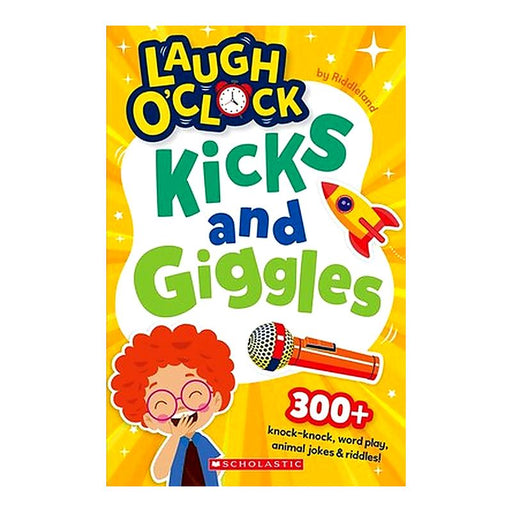 Laugh O'Clock - Kicks And Giggles_1