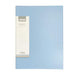 Ledah A4 Display Book 20 Pocket Blue 300023_1
