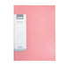 Ledah A4 Pastel Display Book 20 Pockets - Pink 300020_1