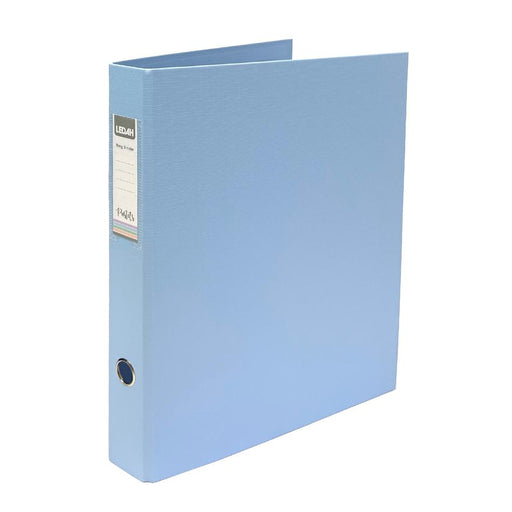 Ledah A4 Pastel Ring Binder Blue 25mm Spine 300017_1