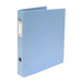 Ledah A4 Pastel Ring Binder Blue 25mm Spine 300017_1