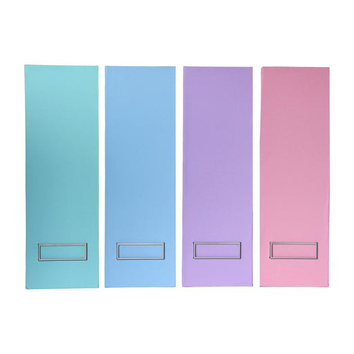Ledah Pastel Magazine File A4 Green 300028_2