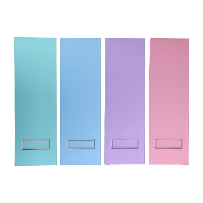 Ledah Pastel Magazine File A4 Green 300028_2