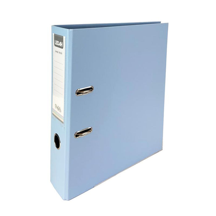 Ledah Pastels Binder Blue A4 Lever Arch 300013_1