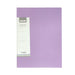 Ledah Pastels Display Book A4 Purple 20 Pocket 300021_1