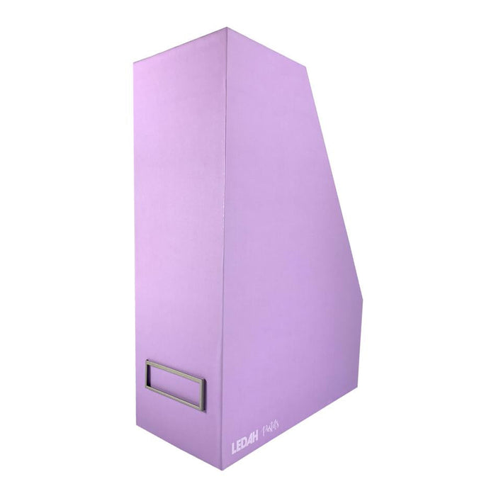 Ledah Pastels Magazine File - Purple, A4 Size, 300026_2