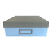 Ledah Pastels Storage Box A4 Blue 300031_1