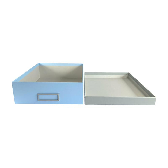 Ledah Pastels Storage Box A4 Blue 300031_3