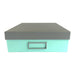 Ledah Pastels Storage Box A4 Green 300029_1