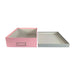 Ledah Pastels Storage Box A4 Pink 300025_3