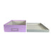 Ledah Pastels Storage Box A4 Purple 300027_3