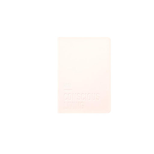 Letts A5 Conscious Diary 2026 - Rosewater, Recycled Materials_1