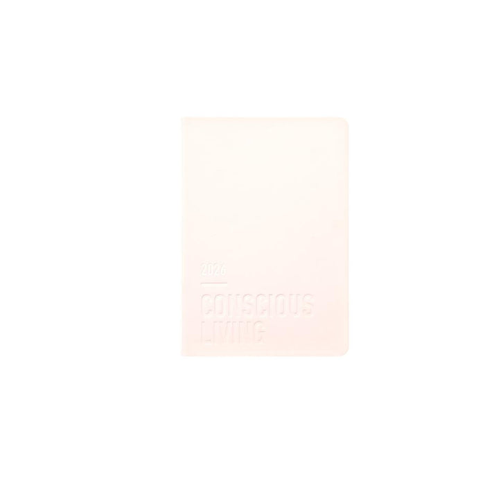 Letts A5 Conscious Diary 2026 - Rosewater, Recycled Materials_1