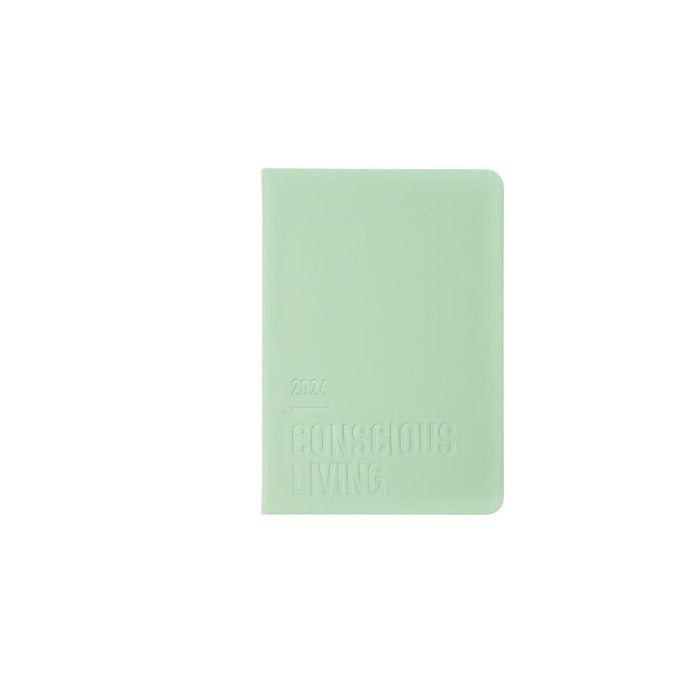 Letts A5 Conscious Diary Day to Page Sage 2026 1001595_1