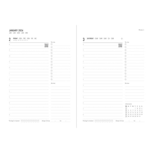 Letts A5 Conscious Diary Day to Page Sage 2026 1001595_2