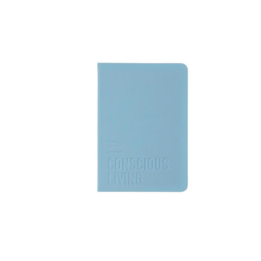 Letts A5 Conscious Diary Ocean Blue 2026 - Recycled Materials_1