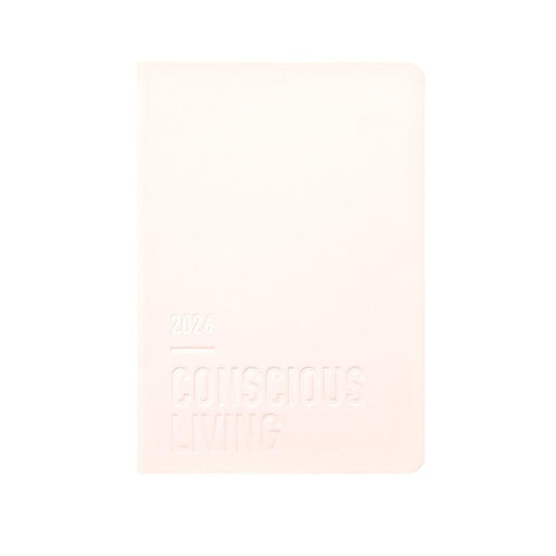 Letts A5 Conscious Diary Week to View Rosewater 2026_1