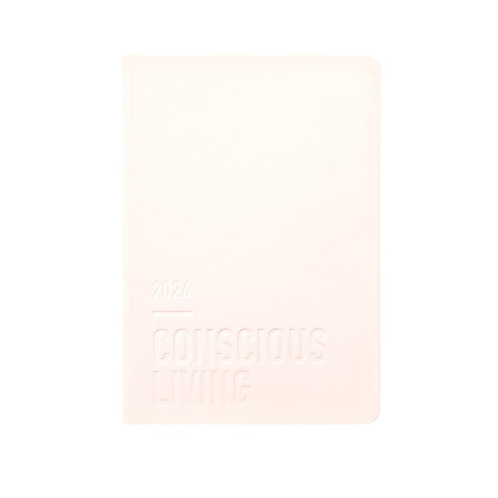 Letts A5 Conscious Diary Week to View Rosewater 2026_1
