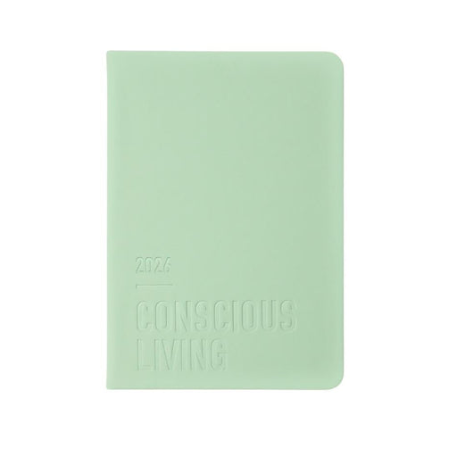 Letts A5 Conscious Diary Week to View Sage 2026 1001606_1