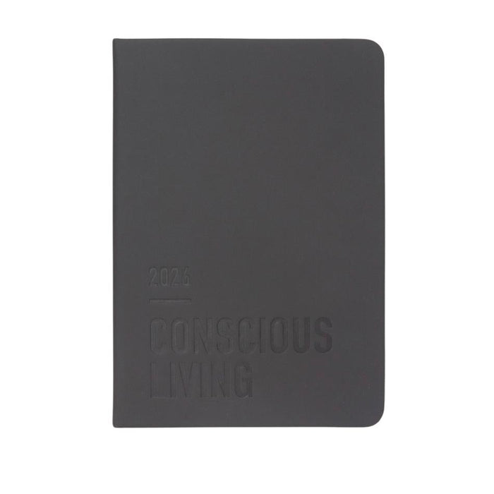 Letts A5 Conscious Week to View Diary - Slate 2026_1