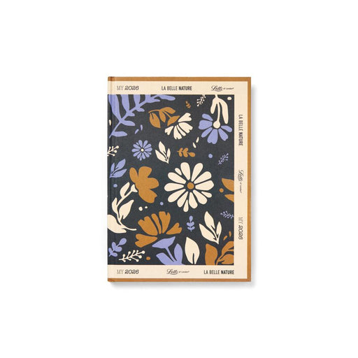 Letts A5 La Belle Nature Diary 2026 Blue DTP Appts_1