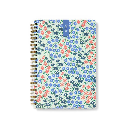 Letts A5 Week to View Diary Spring Valley Mint 2026_1