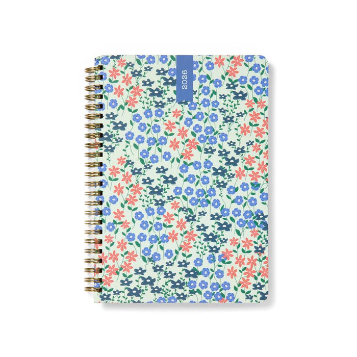 Letts A5 Week to View Diary Spring Valley Mint 2026_1
