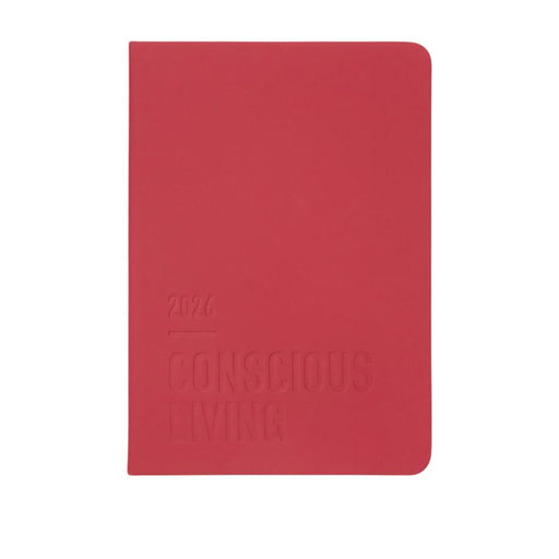 Letts Conscious A5 Diary Week to View Berry 2026 1001629_1