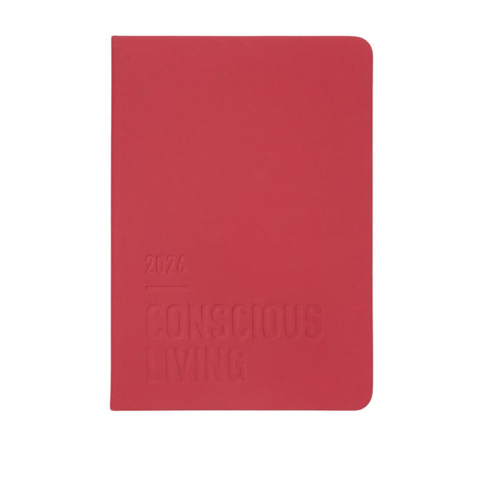 Letts Conscious A5 Diary Week to View Berry 2026 1001629_1