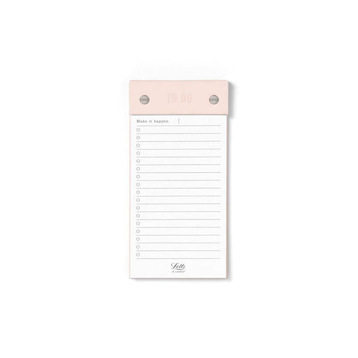 Letts Conscious To-Do List Planner 100x200mm Rosewater_1