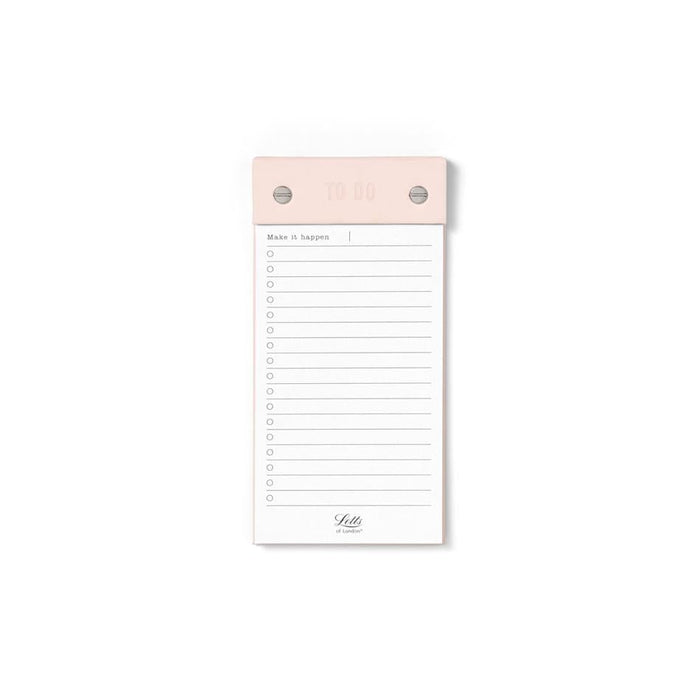Letts Conscious To-Do List Planner 100x200mm Rosewater_1