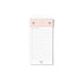Letts Conscious To-Do List Planner 100x200mm Rosewater_1