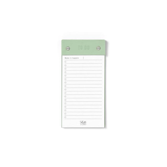 Letts Conscious To-Do List Planner 100x200mm Sage Green_1