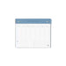 Letts Conscious Undated Weekly Planner 250x200mm Ocean L990253_1