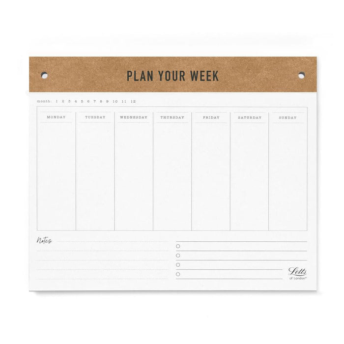 Letts Conscious Weekly Planner Refill 60 Sheets L990323_1