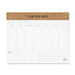 Letts Conscious Weekly Planner Refill 60 Sheets L990323_1