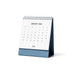 Letts Desk Calendar 2026 Ocean Blue 150x180mm Eco-Friendly_1