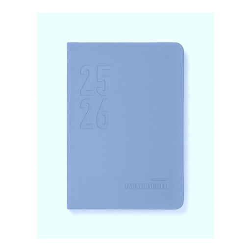 Letts Diary Mid Year A5 Week to View Conscious Ocean 2025/26 1001315_1