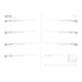 Letts La Belle Nature A6 Diary 2026 - Week to View, Blue_2