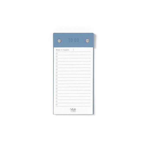 Letts To Do List Planner 100x200mm Recycled Ocean L990258_1
