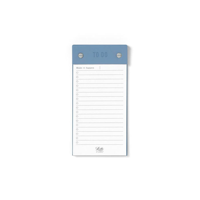 Letts To Do List Planner 100x200mm Recycled Ocean L990258_1