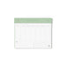 Letts Undated Weekly Planner 250mm x 200mm Sage L990251_1