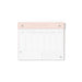 Letts Undated Weekly Planner 250x200mm Rosewater L990254_1