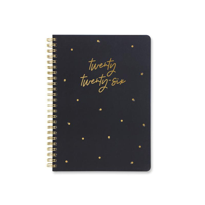 Letts of London Diary Celebrate A5 WTV Grey 2026 1001599_1