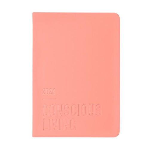 Letts of London Diary Conscious A6 DTP Clay 2026 1001611_1