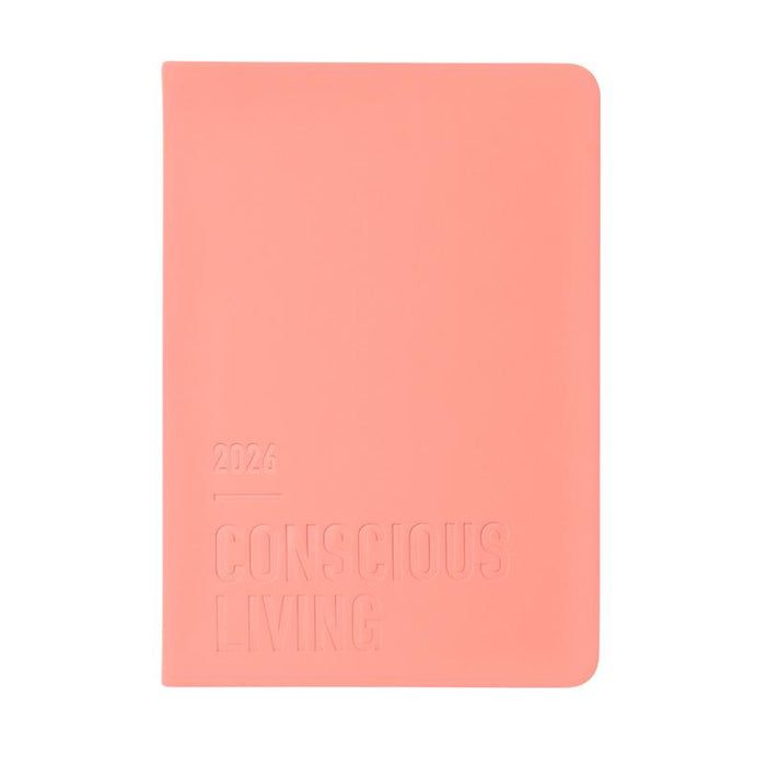 Letts of London Diary Conscious A6 DTP Clay 2026 1001611_1