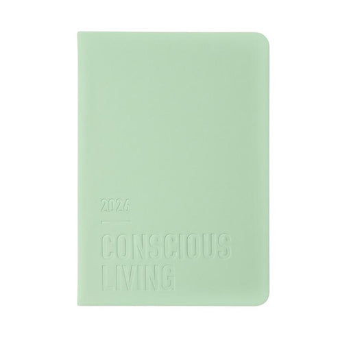 Letts of London Diary Conscious A6 DTP Sage 2026 1001614_1