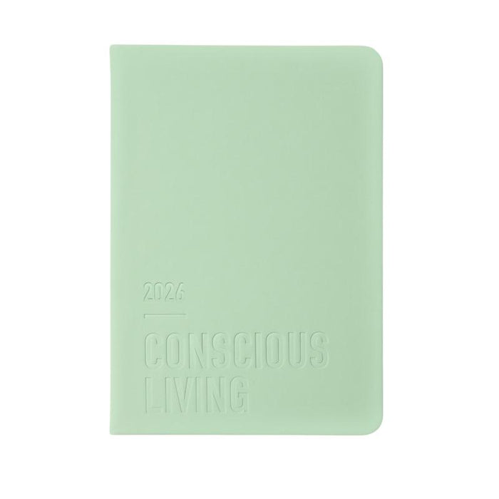 Letts of London Diary Conscious A6 DTP Sage 2026 1001614_1