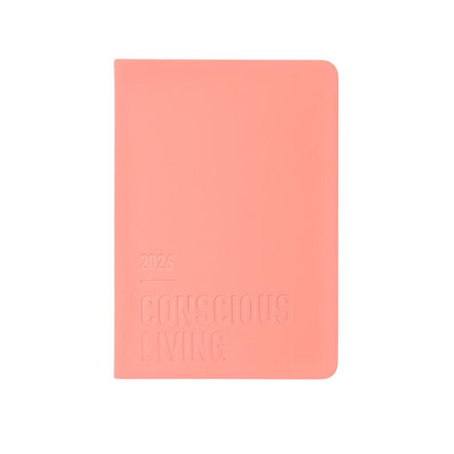 Letts of London Diary Conscious A6 WTV Clay 2026 1001615_1