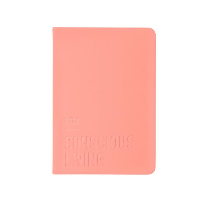 Letts of London Diary Conscious A6 WTV Clay 2026 1001615_1